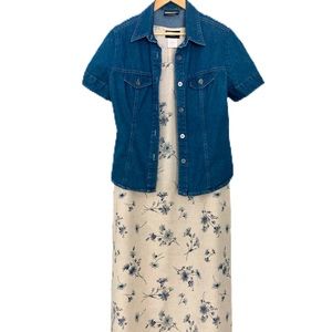 Casual Two-piece Dress Set